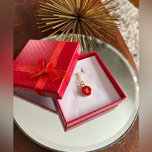 Handcrafted luxury necklace with charm